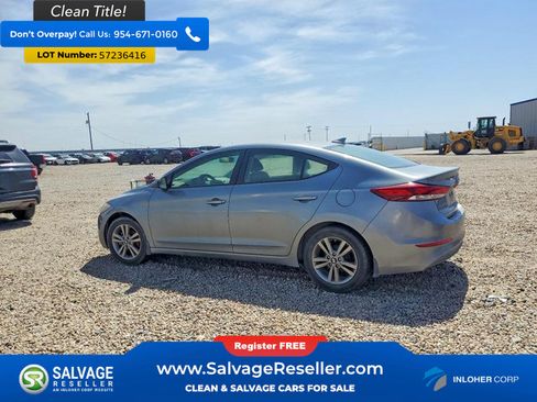 Used 2017 Hyundai Elantra SE FWD image 3