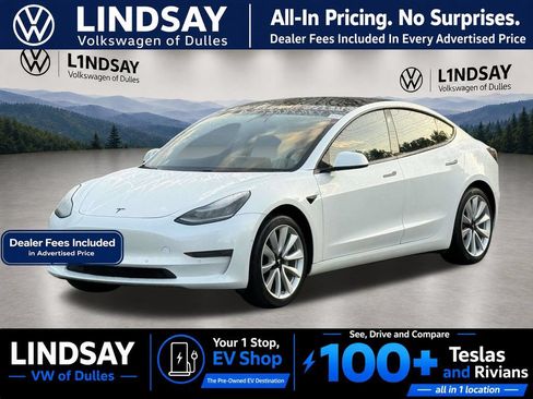 Used 2019 Tesla Model 3 Performance AWD/4WD image 4