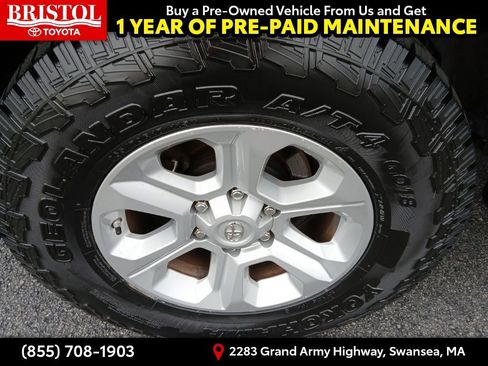 Used 2018 Toyota 4Runner SR5 Premium image 12