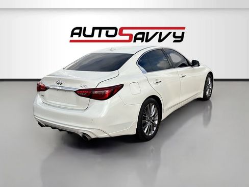 Used 2024 INFINITI Q50 Luxe w/ Cargo Package image 7