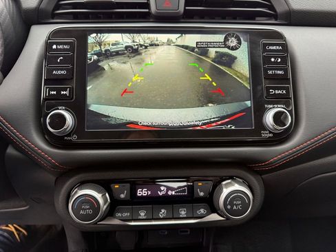 New 2025 Nissan Versa SR w/ Trunk Package image 17