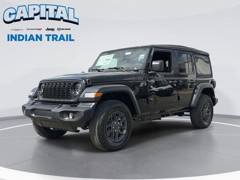 New 2026 Jeep Wrangler Sport S AWD/4WD image 1