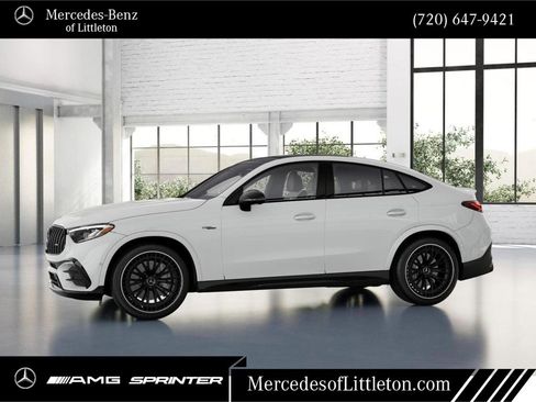 New 2026 Mercedes-Benz GLC 43 AMG 4MATIC Coupe image 36