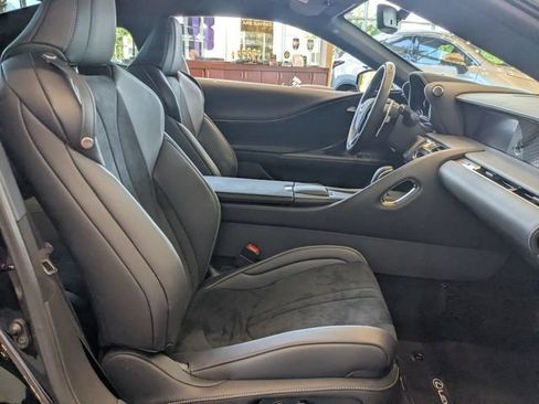 Used 2021 Lexus LC 500 Coupe w/ Sport Package RWD image 12