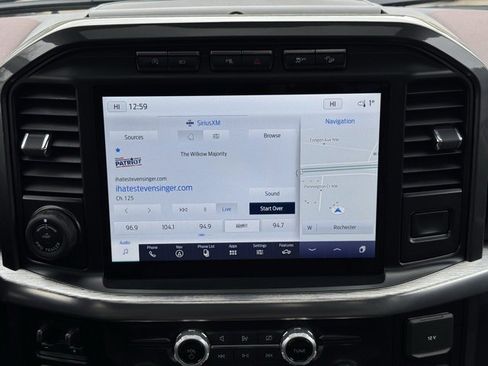 Used 2023 Ford F150 Lariat w/ Equipment Group 502A High image 3