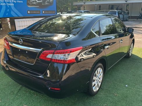 Used 2015 Nissan Sentra S FWD image 7