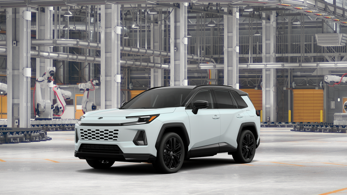 New 2026 Toyota RAV4 AWD image 1