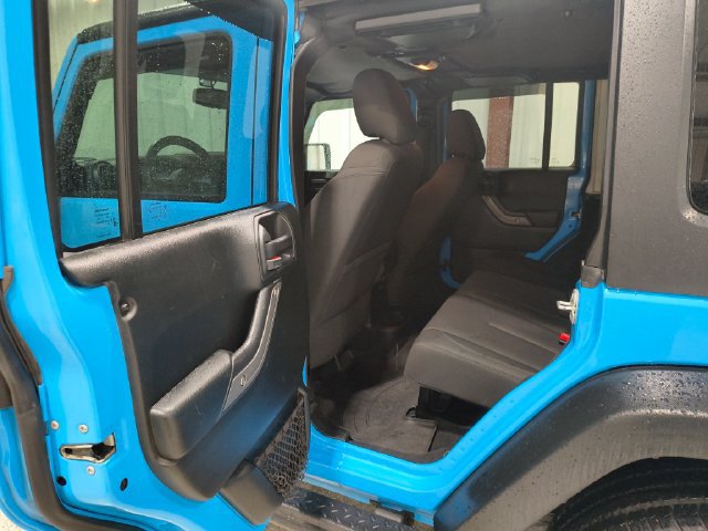 Used 2017 Jeep Wrangler Unlimited Sport w/ Quick Order Package 24S AWD/4WD image 14