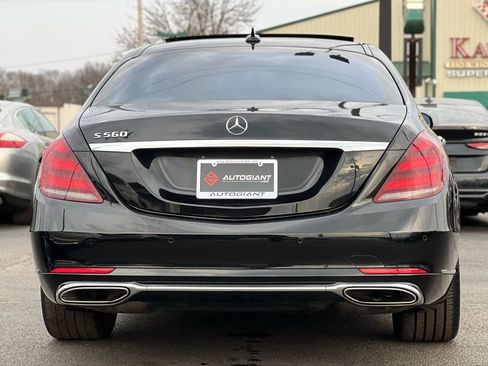 Used 2018 Mercedes-Benz S 560 Sedan image 6