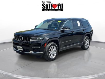 Used 2022 Jeep Grand Cherokee L Limited
