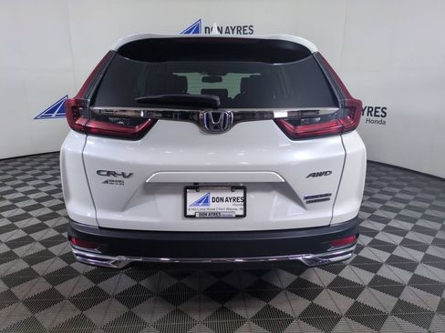 Used 2021 Honda CR-V Touring image 4