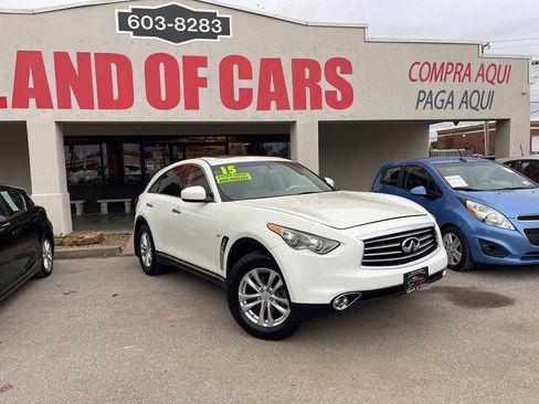 Used 2015 INFINITI QX70 AWD image 50