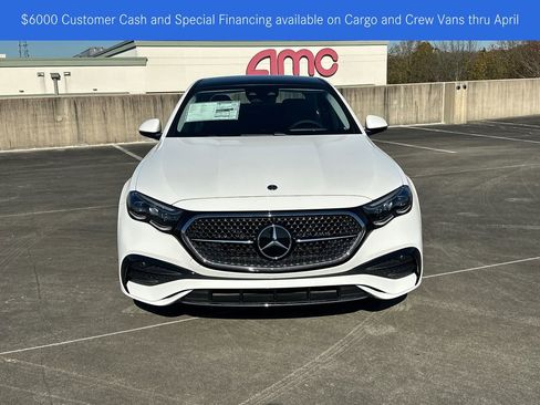 New 2026 Mercedes-Benz E 350 Sedan image 2