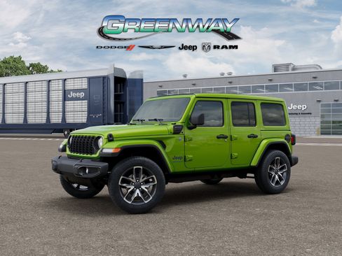 Used 2025 Jeep Wrangler Unlimited Sport S 4xe AWD/4WD image 2