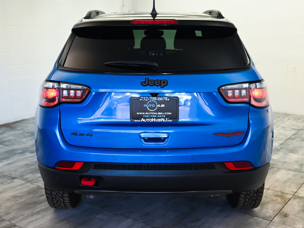 Used 2026 Jeep Compass Trailhawk AWD/4WD image 5