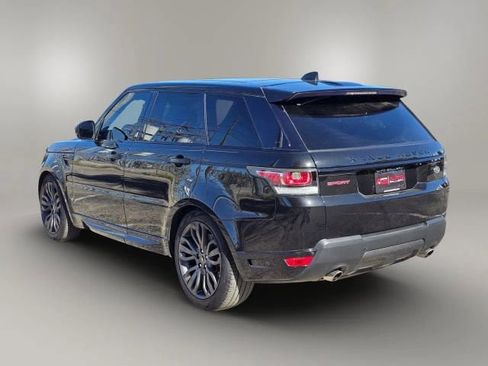 Used 2017 Land Rover Range Rover Sport HSE Dynamic image 6