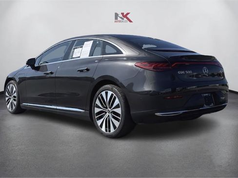 Used 2024 Mercedes-Benz EQE 500 4MATIC Sedan image 4