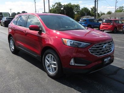 Certified 2022 Ford Edge SEL w/ Convenience Package