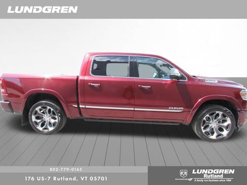 Used 2022 RAM 1500 Limited w/ Bed Utility Group AWD/4WD image 3