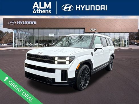 New 2026 Hyundai Santa Fe Calligraphy FWD image 1