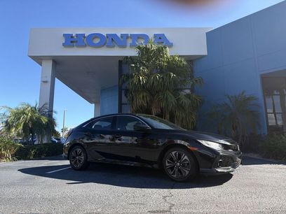 Certified 2019 Honda Civic EX