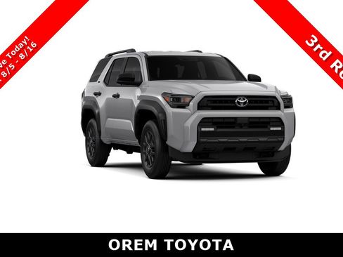 New 2026 Toyota 4Runner SR5 AWD/4WD image 16