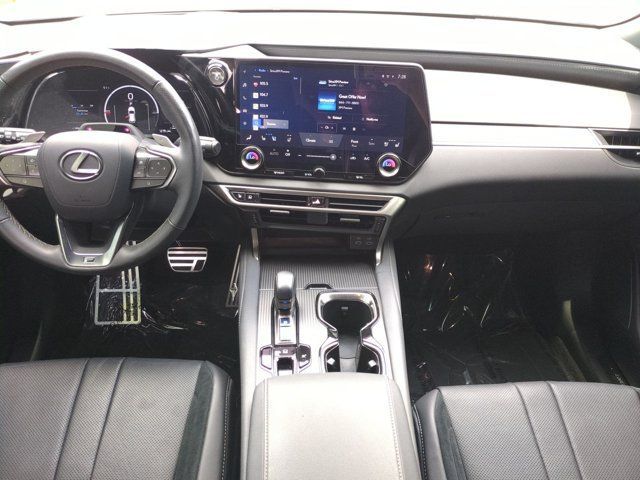 Certified 2025 Lexus RX 500h F Sport AWD/4WD image 14