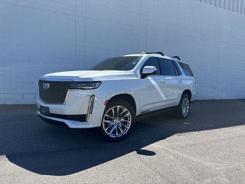 Certified 2023 Cadillac Escalade Premium Luxury Platinum w/ LPO, Radiant Package AWD/4WD image 1