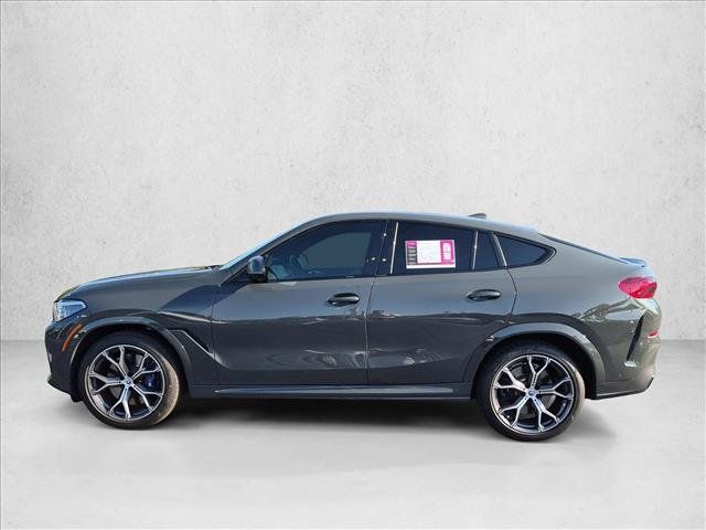 Used 2023 BMW X6 M50i w/ Executive Package AWD/4WD image 9