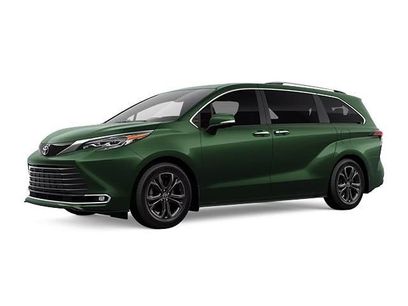 New 2026 Toyota Sienna Platinum