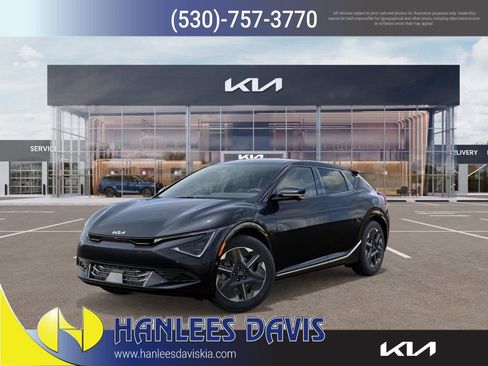 New 2025 Kia EV6 Light w/ Light LR Technology Package RWD image 1