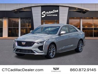New 2026 Cadillac CT4 Sport