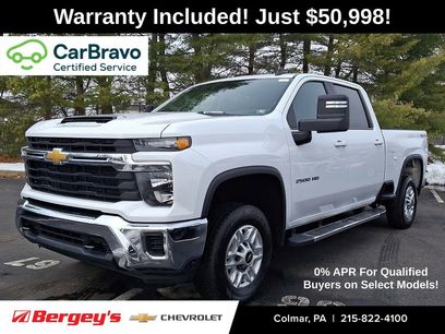 Certified 2024 Chevrolet Silverado 2500 LT