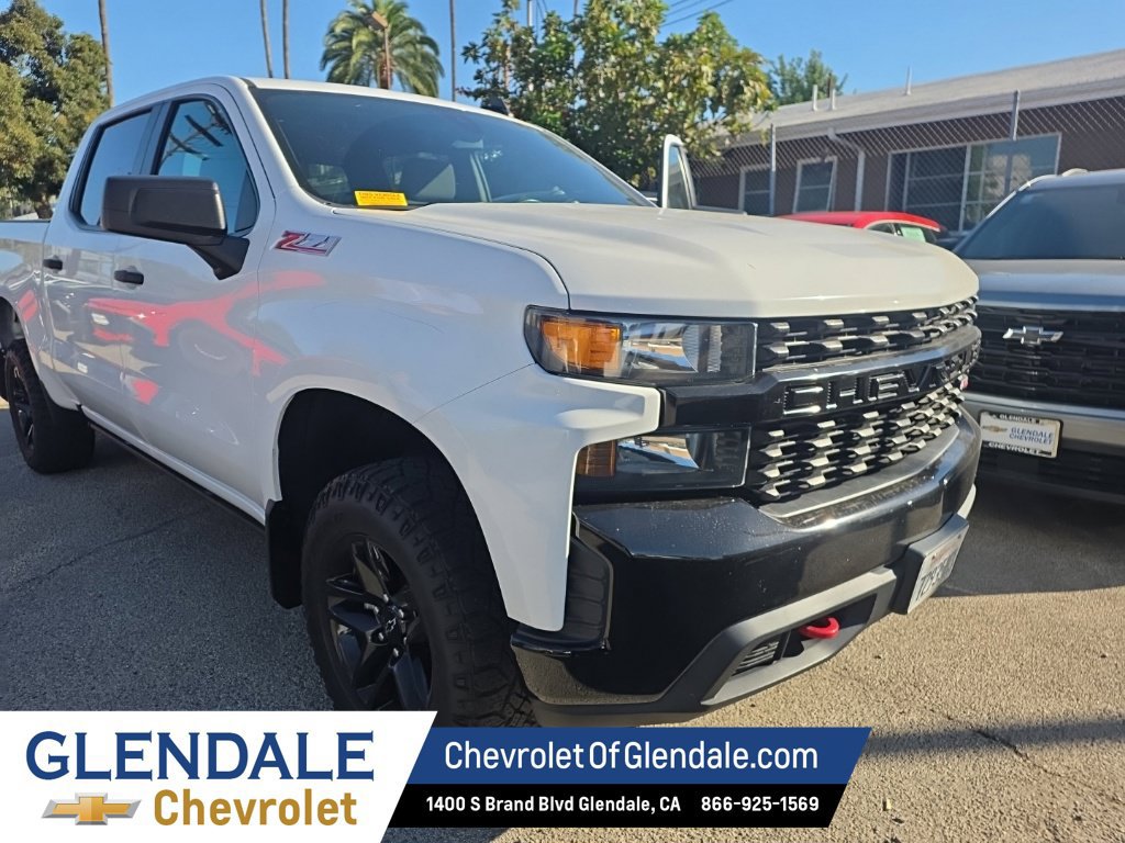 Used 2022 Chevrolet Silverado 1500 Custom Trail Boss w/ Safety Confidence Package AWD/4WD image 4