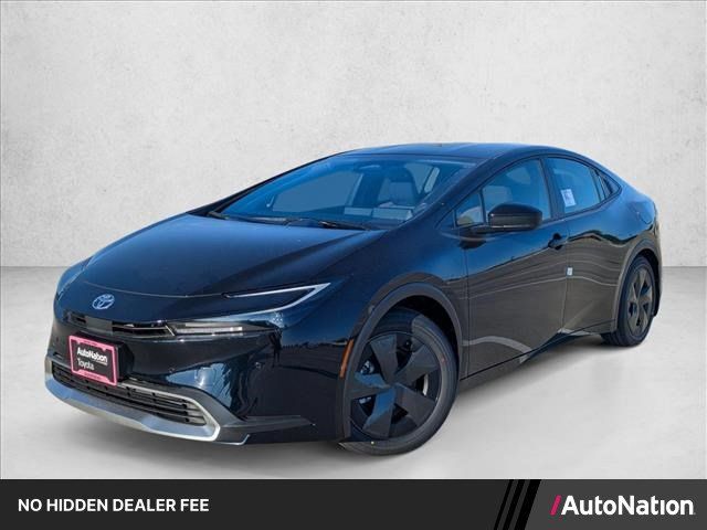 Used 2026 Toyota Prius Plug-In Hybrid FWD image 1