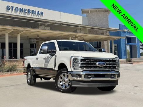 Used 2023 Ford F250 King Ranch w/ Chrome Package AWD/4WD image 1