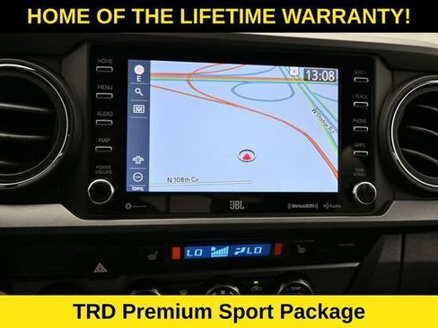 Used 2021 Toyota Tacoma TRD Sport w/ TRD Premium Sport Package AWD/4WD image 21