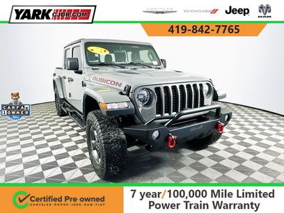 Certified 2021 Jeep Gladiator Rubicon w/ Cold Weather Group