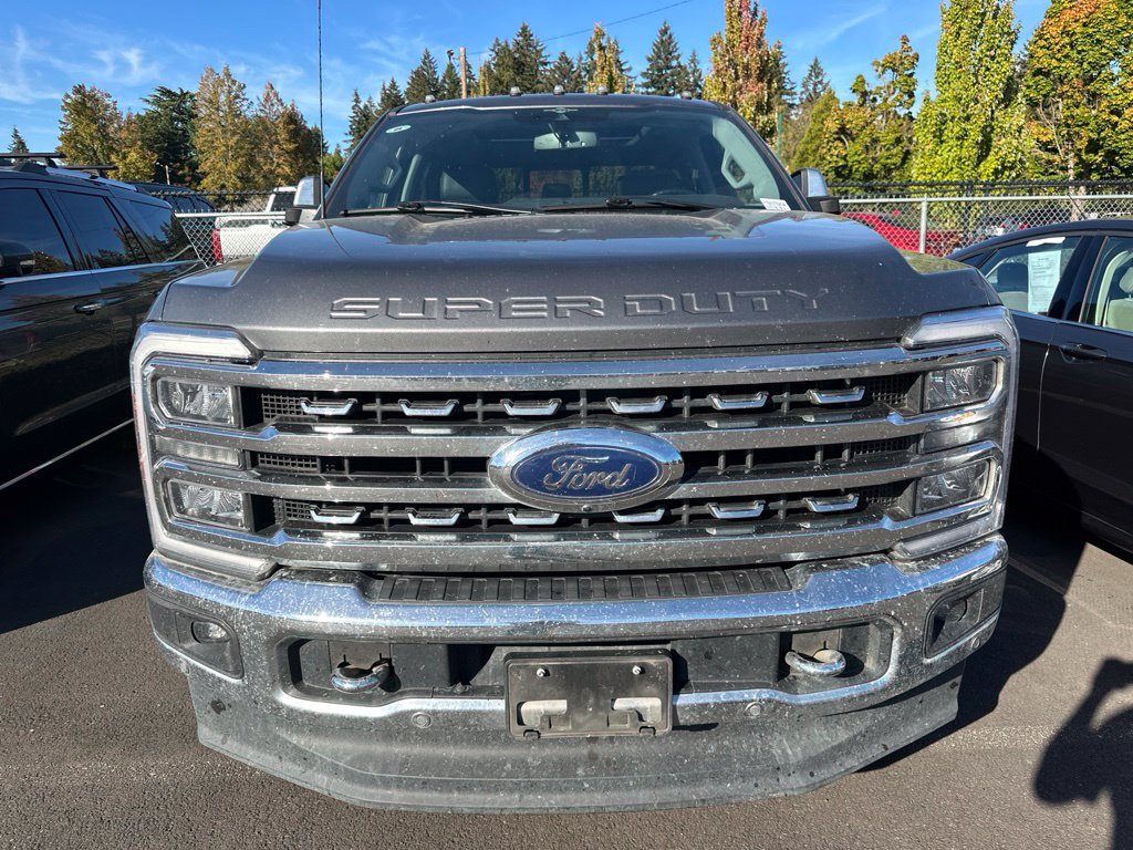 Used 2023 Ford F350 Lariat w/ Lariat Ultimate Package AWD/4WD image 2