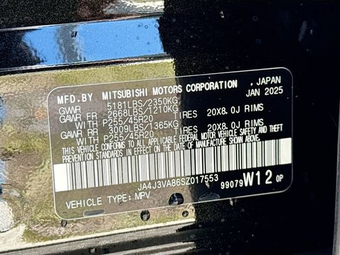 Used 2025 Mitsubishi Outlander SE FWD image 37