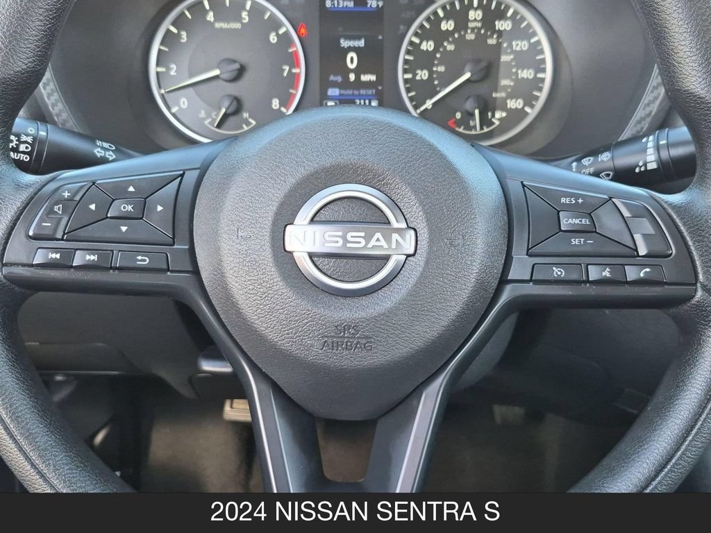 Used 2024 Nissan Sentra S FWD image 12