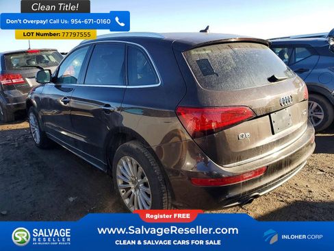 Used 2015 Audi Q5 3.0T Premium Plus image 3
