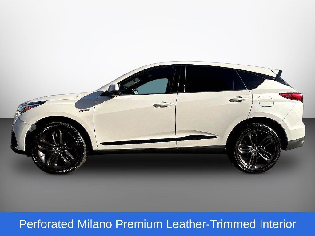 Used 2021 Acura RDX w/ Advance Package AWD/4WD image 4