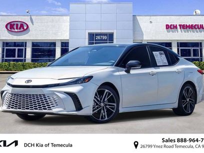 Used 2025 Toyota Camry XSE