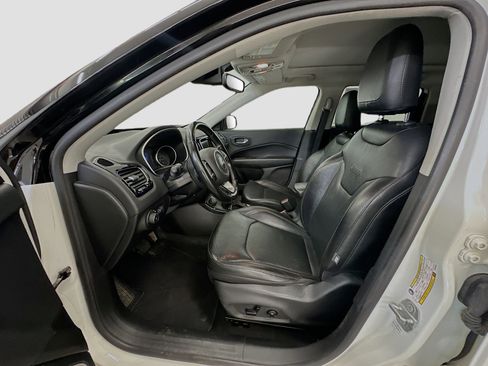 Used 2021 Jeep Compass Limited w/ Sun and Sound Group AWD/4WD image 13