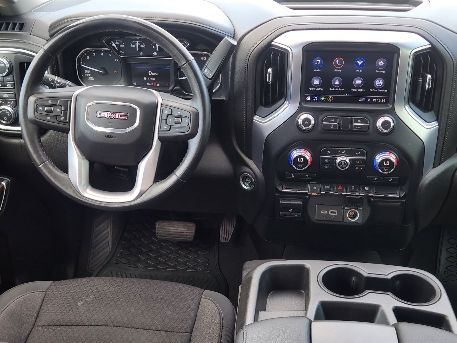 Used 2021 GMC Sierra 1500 SLE AWD/4WD image 31