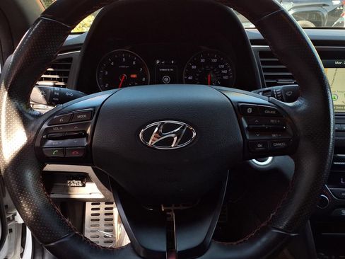 Used 2018 Hyundai Elantra Sport w/ Sport Premium Package 03 image 12