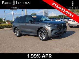 Certified 2025 Lincoln Aviator AWD w/ Jet Appearance Package video 1