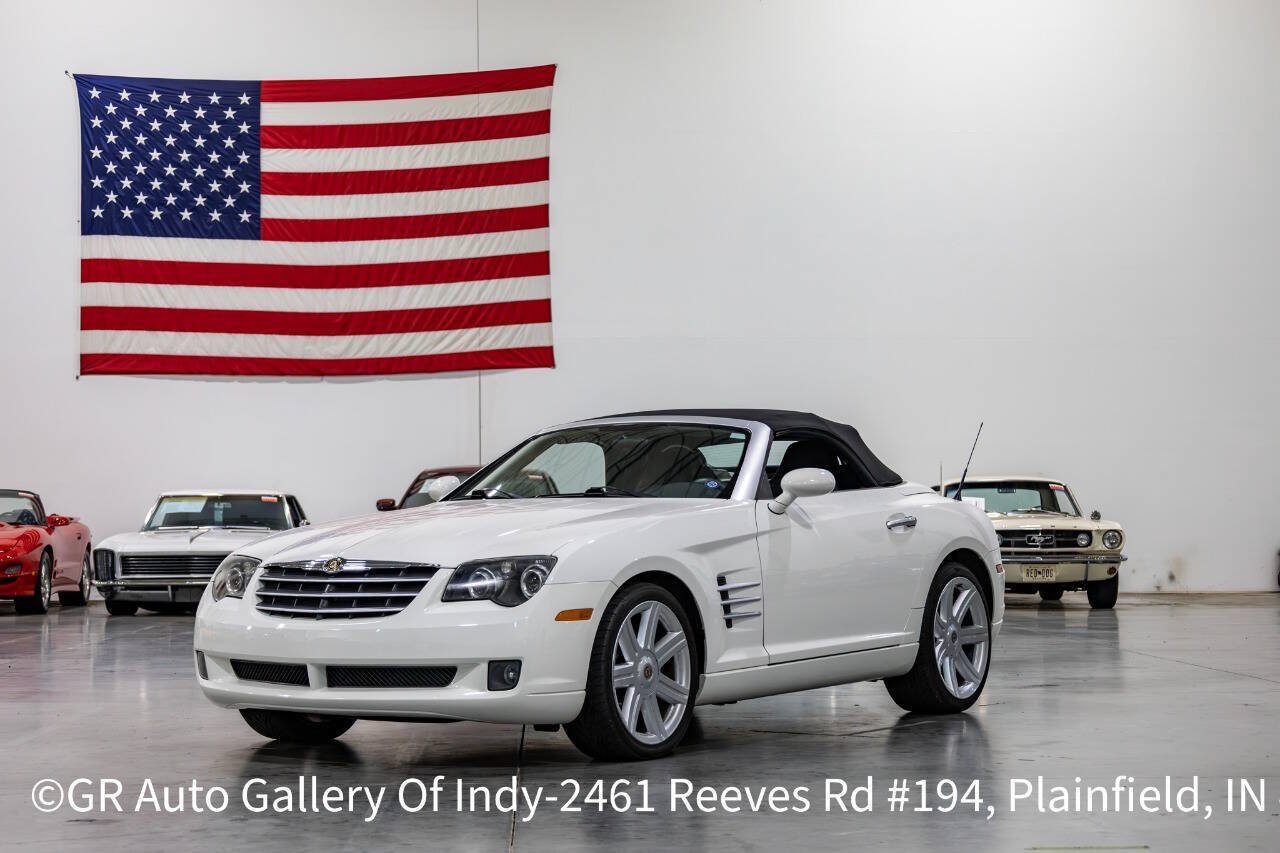 Used 2005 Chrysler Crossfire Limited RWD image 18