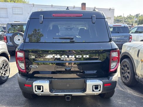 New 2025 Ford Bronco Sport Badlands w/ Sasquatch Badlands Package image 5